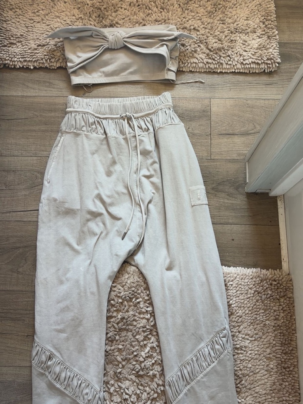 Retired : free people 2 piece set size small
